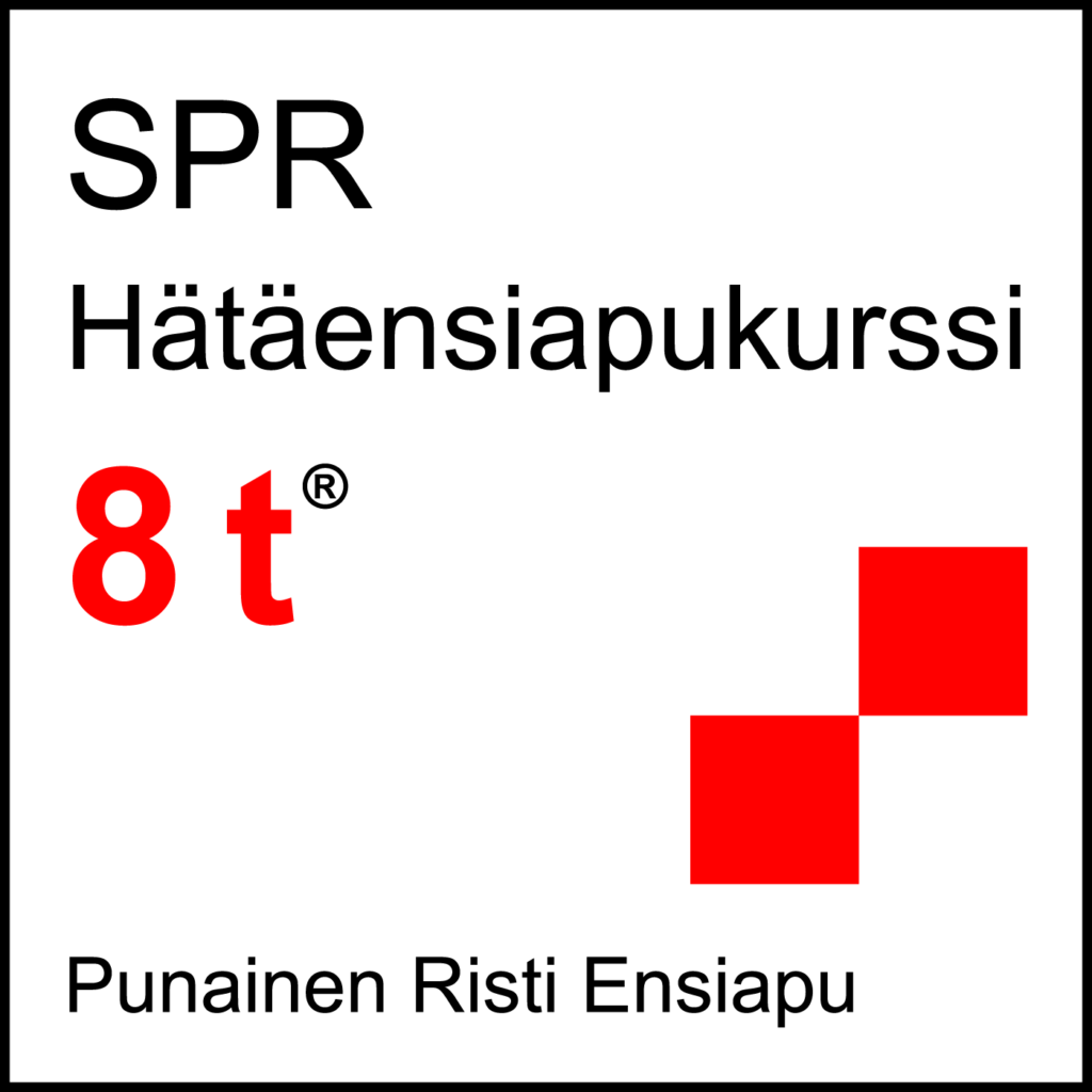 SPR Hätäensiapukurssi 8h®